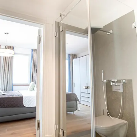 First Waterkantsuite Apartman