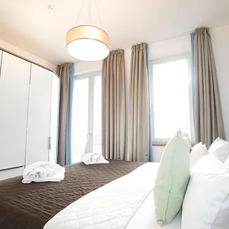 Apartman First Waterkantsuite