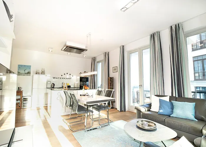 First Waterkantsuite Apartment *