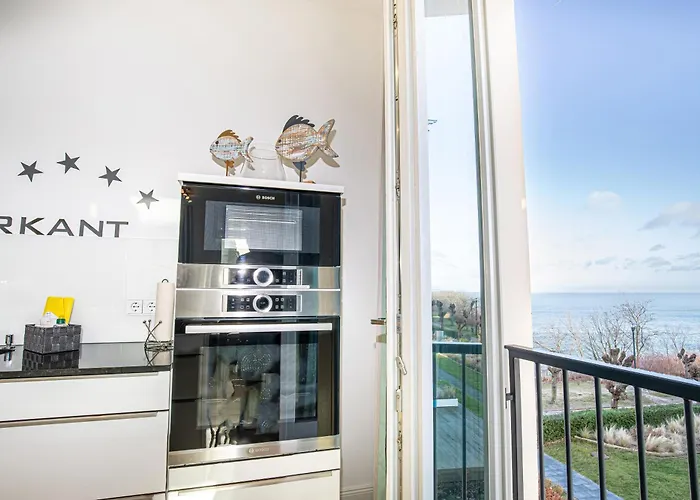 Apartment First Waterkantsuite