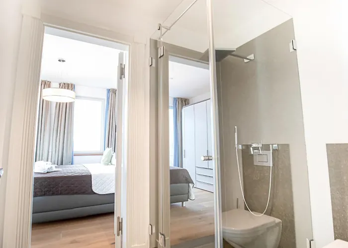 First Waterkantsuite Apartment