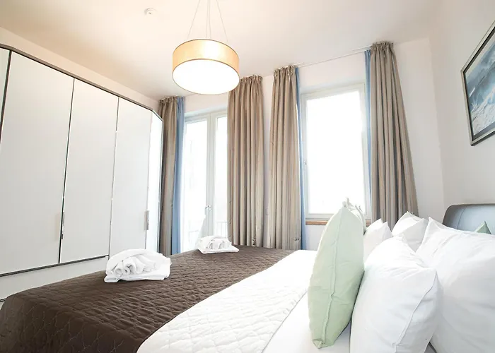 Apartment First Waterkantsuite